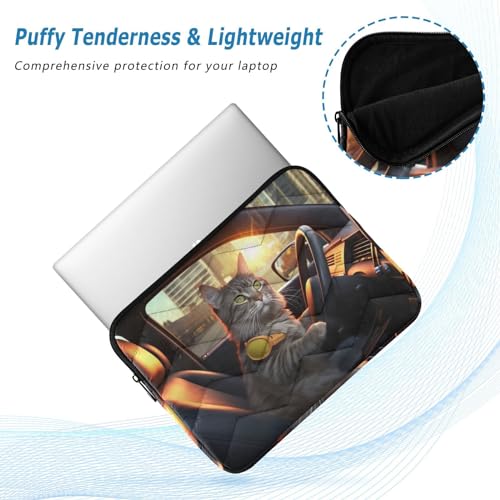 Funda para portátil Cat Driver 13-14 pulgadas impermeable miniatura 5
