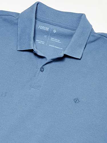 Camisa polo,Polo Forum,Forum,masculino,Azul Blue Moon,M