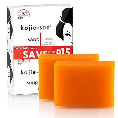 Kojie San Authentique et Original Soap À L'Acide Kojique, 65 g Cover