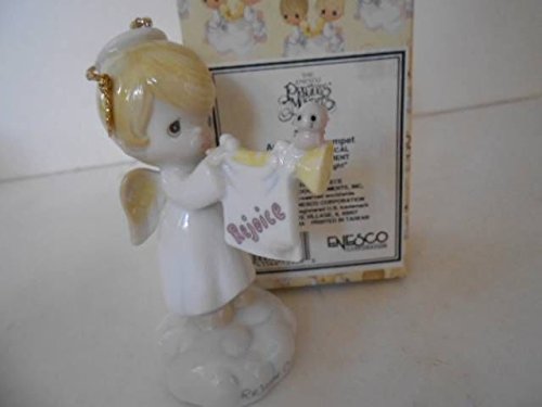 Amazon.com: Precious Moments Musical Ornament - Angel With Trumpet