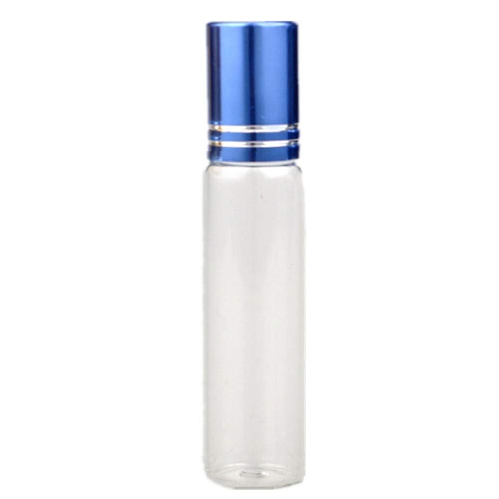 Leere Rollerflasche Aus Glas – 50 Ml, Mit Massageball – Perfekt Für ätherische Öle & Parfüm, Nachfüllbar & Auslaufsicher