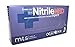 Produktbild Nitrilhandschuhe, puderfreie Einweghandschuhe NitrileMED Expert, Größe: L - 100 Stück, texturierte Fingerspitzen, latexfreie Einmalhandschuhe, Nitril-handschuhe, blau (L)