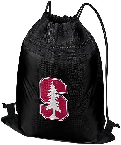 Campus Lab Stanford University Logo Drawstring Backpack