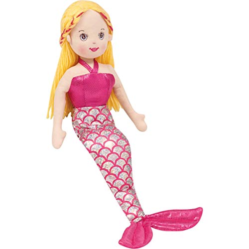 Boneca De Pano Sereia Encantada - Buba