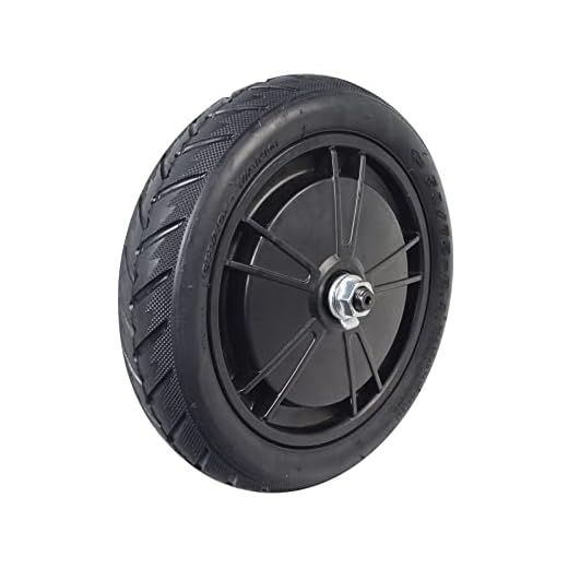 AlveyTech 250 Watt Hub Motor & Front Wheel Assembly for Compatible with GOTRAX GXL V2 Electric Scooter