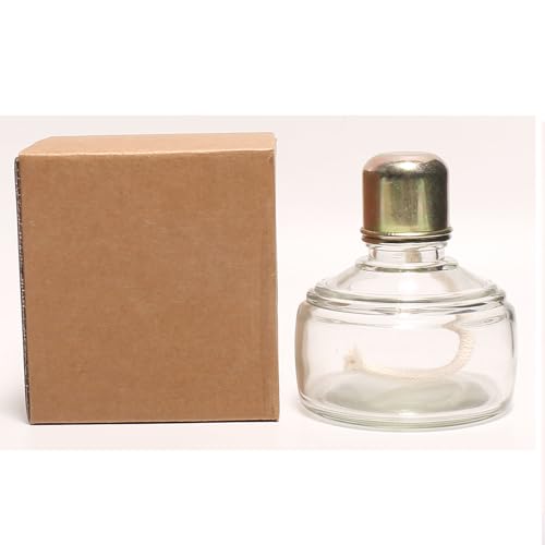 Manhojia MANHOJIAYYEH352 150Ml Dental Alcohol Burner Lamp Glass Bunsen Burners Lab Or School Chemistry Lab Equipment Heating thumb #4