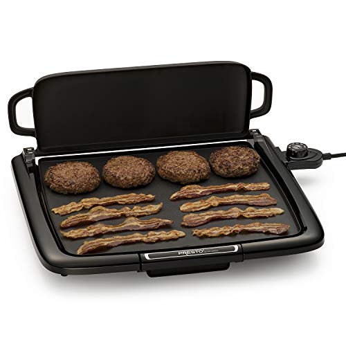 Presto 07023, Cooltouch electric Griddle/Warmer Plus Our Kitchen Madness