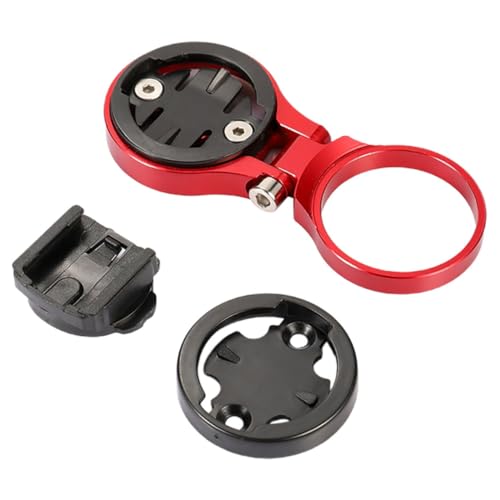Totority Bike Computer Mount Stopwatch Adapter Base for Road Bikes Lightweight Impact Resistant Holder Speedometer Bracket for Real Data Monitoring