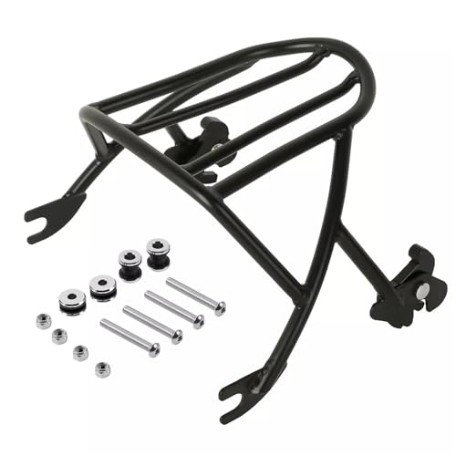 Porte-bagages solo XL 883 1200 support de garde-boue arrière pour moto de 2004 à 2022