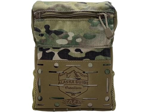 Alaska Guide Creations Ravus Flex Binopack Bino Harness Multicam