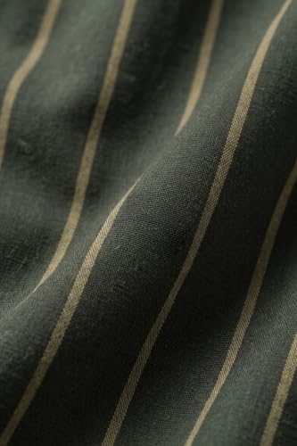 Image of Peter England Men Cotton Striped Slim Fit Shirt