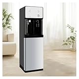 Wasserfilterspender mit 4-lagiger Filtration, sofortiger Koch- und Heiß- und Kaltwasserabgabe, inklusive Wassermangel-Indikator