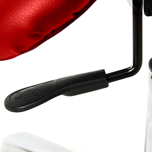 Image of Jobri BP1465RD Fully Adjustable Saddle Stool