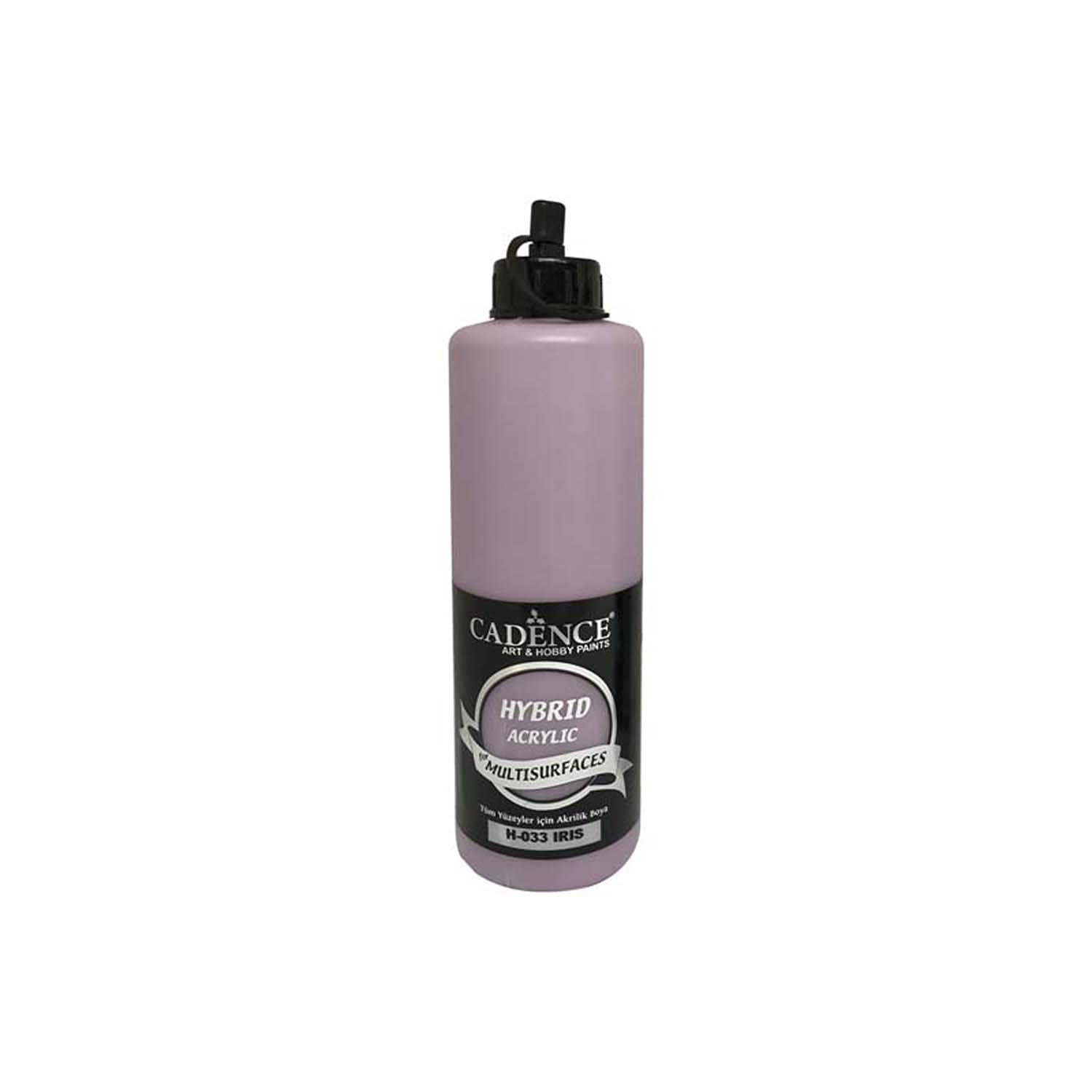 Cadence Hybrid Multisurface Akrilik Boya 500 ml. H-033 İRİS