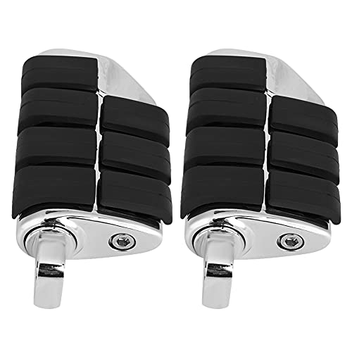 Repose-pieds Softail contre vibrations : confort moto optimal en caoutchouc