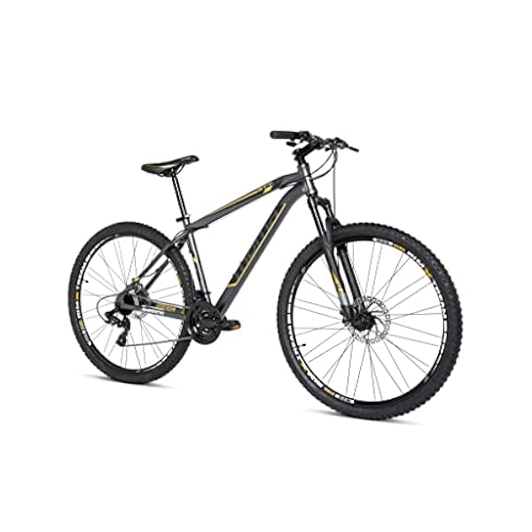 Moma Bikes Bicicleta Montaña GTT5.0 29", Aluminio, Shimano 24v, Doble Freno Disco, Suspensión Delantera