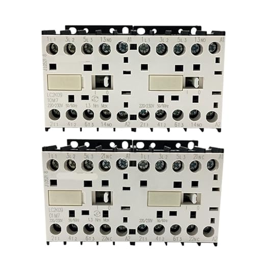Contacteur réversible LC2-K0901 évite les courts-circuits bobine 220V
