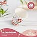 Glad for Kids Disney Princess Disposable Mini Paper Cups, Magic is in All of Us - Heavy Duty, Soak Proof, Bathroom Mouse Rinse Cups for Kids, 3 Ounce, 20 Count