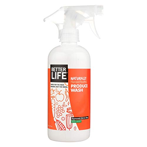 Better Life Wash Produce 16 Oz
