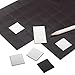 Produktbild 96 selbstklebende Magnetplättchen (magnets4you) - Takkis |25 x 25 mm | Magnet-Plättchen eckig | Magnetfolien Zuschnitte