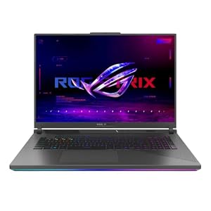 ASUS ROG Strix G18 | 18" WUXGA | Ryzen 9 8940HX | RAM: 32GB | SSD: 2TB