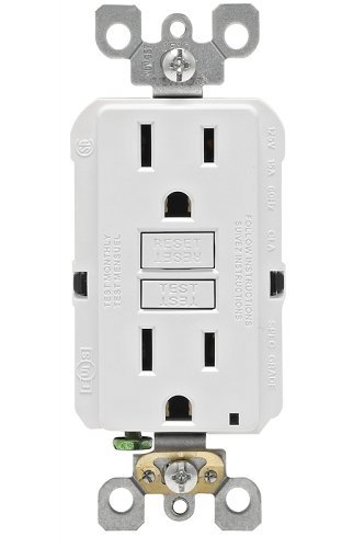 Leviton R02-GFNT1-0KW Outlet Gfci