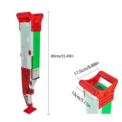 Máquina Manual para Sembrar Ajustable para Jardín miniatura 3