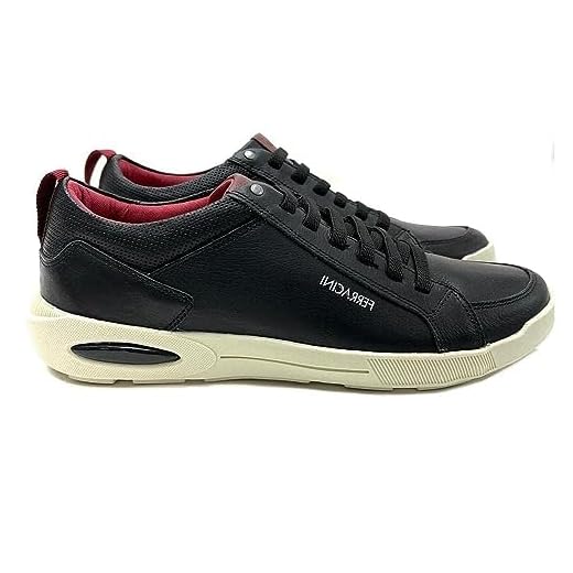 Tênis Ferracini Pulse Masculino, Preto, 38