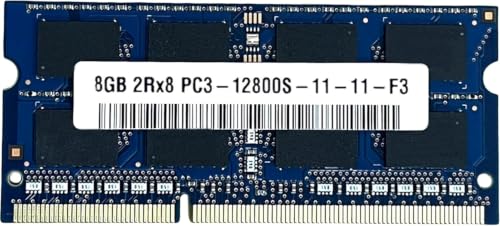RAM DDR3 SODIMM 8 Go PC3-12800S élimine les ralentissements de votre PC