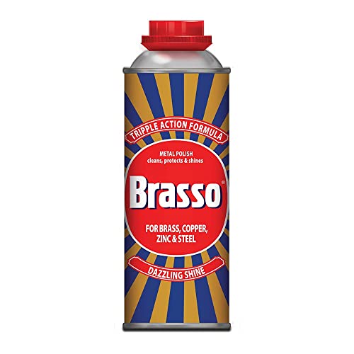 Brasso Metal Polish Liquid, 100 ml