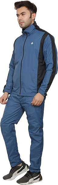nu-9 Men’s Solid Blue Tracksuit – Sports, Jogging & Casual Outfit (IN, Alpha, 2XL, Regular)-picture-13