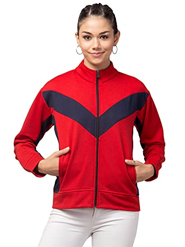 fabitto Women Winter Sports Zipper Stylish Jacket-picture-22