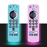 CLVIZCXOM TV Remote Control Suitable for Amaz Stick Remote Control (Remote Cover (2-pack))