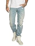 Verschluss: Knopfleiste G-STAR RAW Herren Arc 3D Slim Jeans, Blau (lt Aged Destroy 5689-1243), 28W / 32L