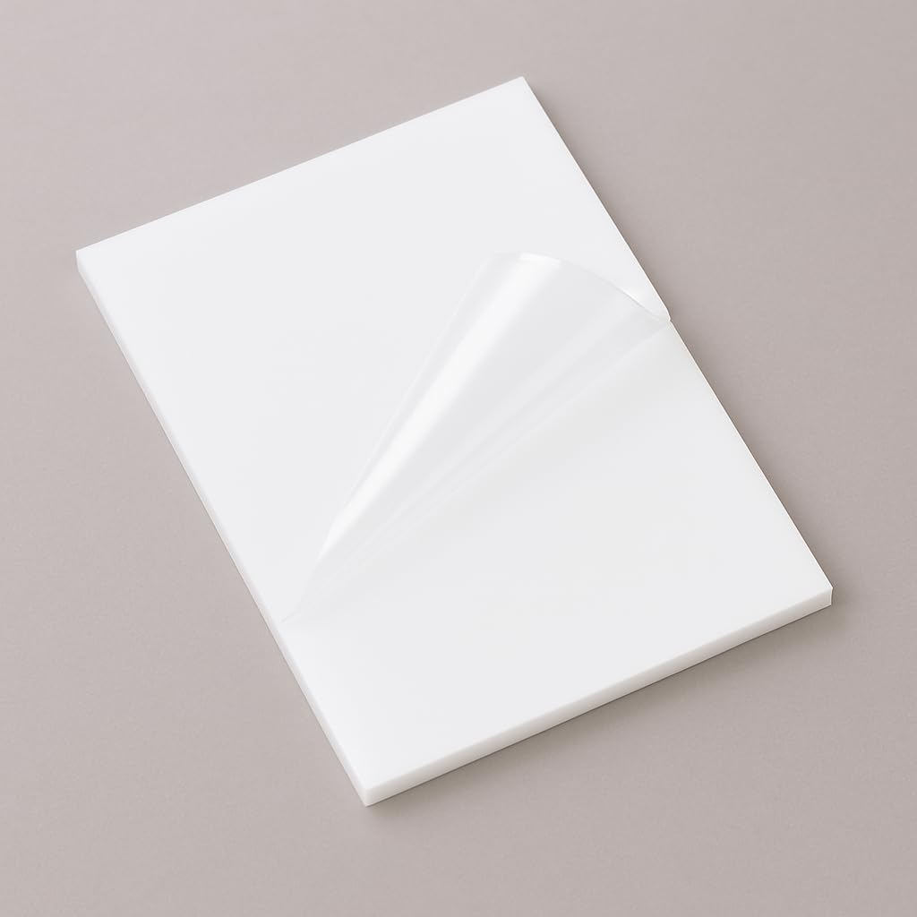 Placas de Metacrilato Corte a Medida Transparente Blanco Negro