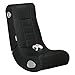 WOHNLING Gaming Rocker Chair Soundchair LevelOne Nero con Altoparlante | Sedia da Musica con Sistema sonoro e Bluetooth | Poltrona multimediale per Gamer