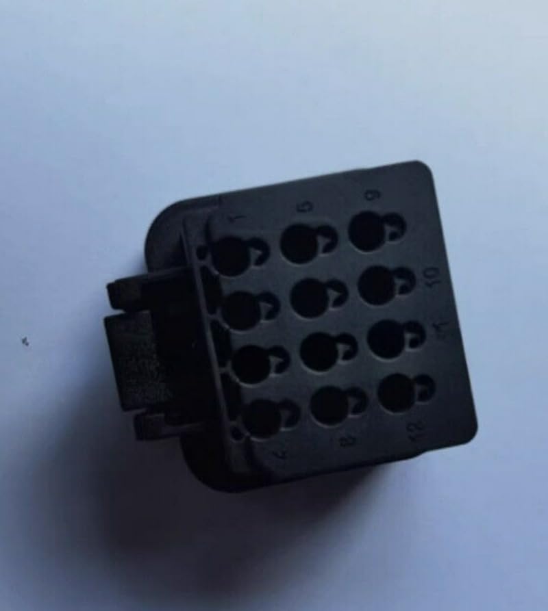 yancinne 1PCS New 12-core Signal Connector EVS1-12ATK-