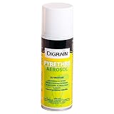 Pyrèthre Aérosol Digrain (200 ml) - Anti insectes rampants & volants