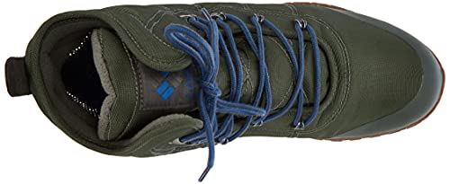 Columbia Men's Winter Boots Snow, Gravel Dark Moss, 11.5