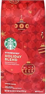 Starbucks Holiday Ground Coffee, Herbal & Sweet, 35 Ounce