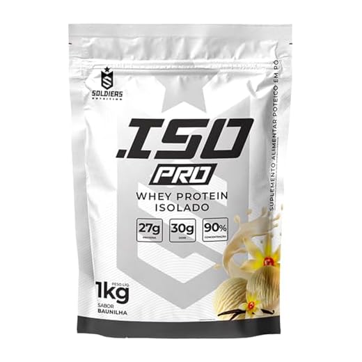 Iso Pro Whey Soldiers Nutrition