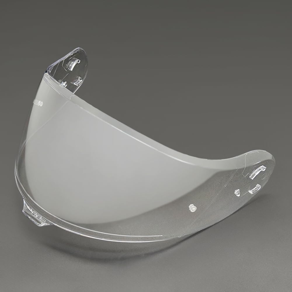 Moto Visière de rechange for casque Neotec 3. Protection UV for CNS-3C compatible avec (film antibuée)(Clear-day+night Use)