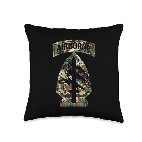 Custom Army Designs US Special Forces-SF Green Beret Patch BDU