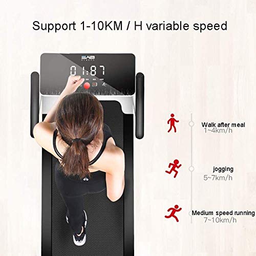 Caminadora eléctrica plegable para fitness y pérdida de peso miniatura 3