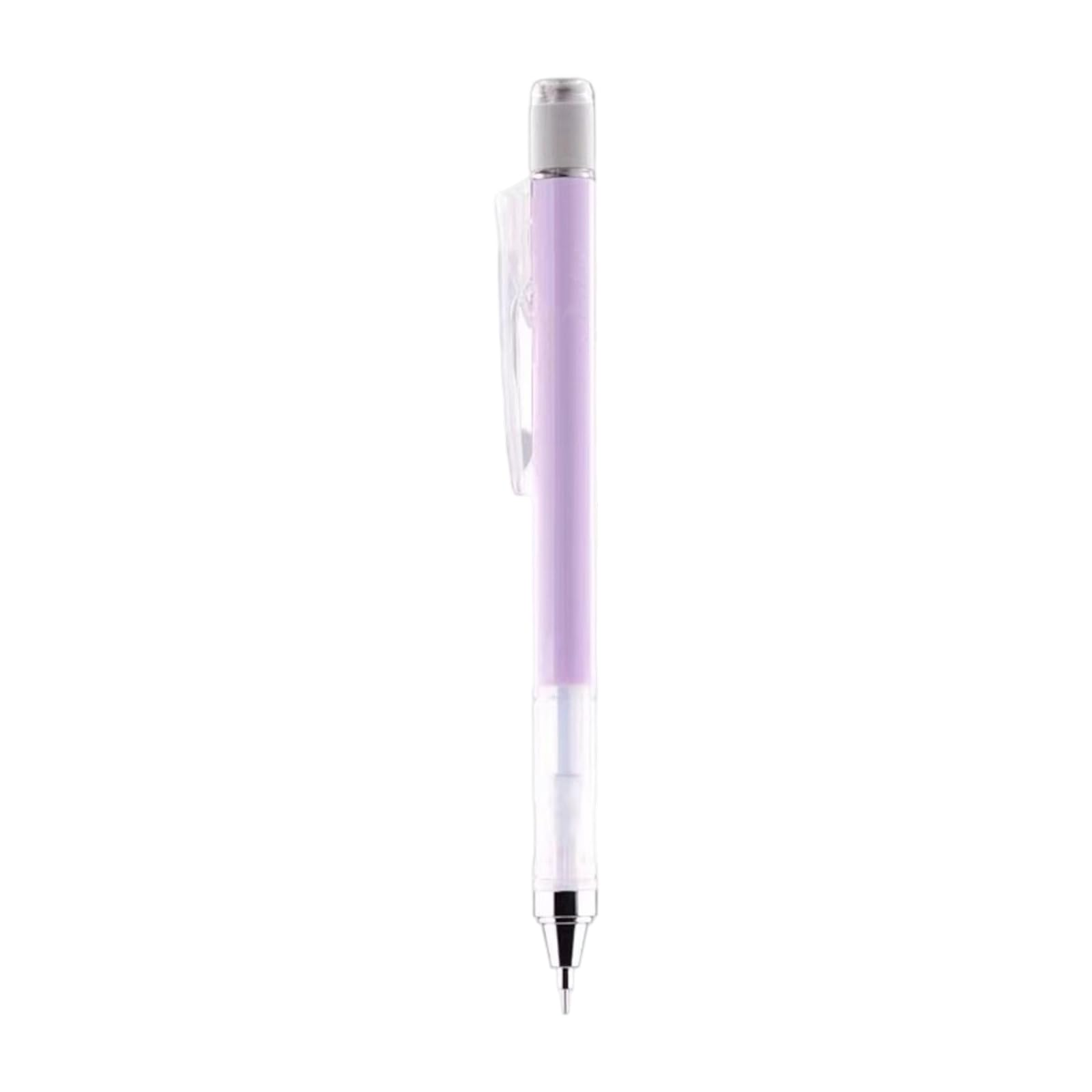Elnwnnkc 0.5mm Mechanical Pencils Drawing Automatic Pencil with Eraser Easy to Use for Writing and Sketching Automatic