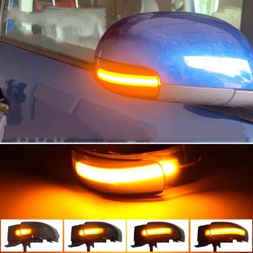 Intermitente espejo retrovisor dinámico para VW Touran 2003 a 2010 2