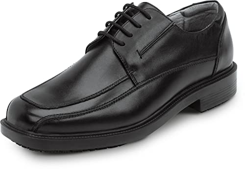 SR Max Manhattan, Men's, Dress Style Soft Toe Slip Resistant Work Shoe