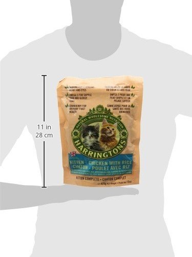 HARRINGTONS Kitten Food Complete 425 g, Pack of 5