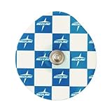 ECG Wet Gel Stress/Diaphoretic Foam Electrodes, 5/Pack,6000,Case,MDSM618305