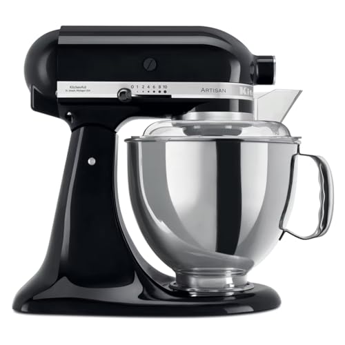 KitchenAid Keukenmachine Artisan 4,8L onyx zwart